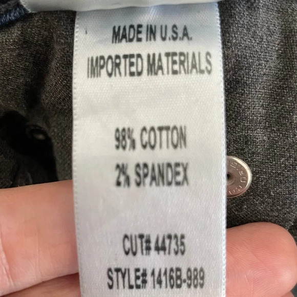 Citizens of Humanity Rocket High Rise Skinny 5 Pocket Med Wash Jeans Blue Sz 25 - Picture 12 of 13